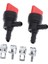 2pcs 1/4inch 90 Derece Yakıt Kapatma Valf Değiştirme 35857 (Yurt Dışından) 1