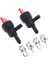 2pcs 1/4inch 90 Derece Yakıt Kapatma Valf Değiştirme 35857 (Yurt Dışından) 4