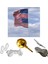 Bayrak Direği Donanım Kiti 3inch 4 Snap Hooks Bayrak Direği Kasnak Kamyonu (Yurt Dışından) 4