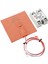 Silikon Isıtıcı Isıtma Padi 220V/100W Isıtma Ped Rölesi ile Yapışkan Çıkartma ile Dıy (Yurt Dışından) 1