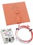 Silikon Isıtıcı Isıtma Padi 220V/100W Isıtma Ped Rölesi ile Yapışkan Çıkartma ile Dıy (Yurt Dışından) 4