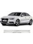 Audi A3 Hb/sd Krom Kapı Çıtası (4prç) 2012-2020 Arası Paslanmaz Çelik 1