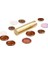 Boş Mum Mühürü Pirinç Silindir Sütun Damga 15X60MM 1