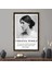1 Parça Gold Çerçeveli Virginia Woolf Ünlü Kanvas Virginia Woolf Kanvas Sanatı 1