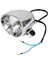 10W 12V Evrensel Motosiklet Far Retro Sisli Işık B (Yurt Dışından) 4