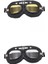 2x Motosiklet Goggles Bike Racer Binicilik Için Açık Gözlük Atv Clear ve Sarı (Yurt Dışından) 1