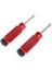 1 Çift Evrensel Cnc Motosiklet Footpegs Yolcu Dinlenme Pedalı (Yurt Dışından) 3