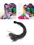 Motosiklet Örgüleri Ponytail 55CM-60CM Punk Siyah Koyu Gri (Yurt Dışından) 4