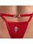 - Ice Cream Baskılı Transparan Tül G-string, Tanga, Kadın Iç Çamaşırı (Kırmızı) 3