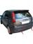Ford Fiesta 5 Arka Tampon Altı Fiber 2002-2008 1