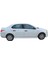 Citroen C-Elysee Marşpiyel 2 Prç Fiber 2012 ve Sonrası 1
