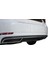 Skoda Super B8 Egzoz Çıkışı 3 Prç Krom 2015 ve Sonrası 1