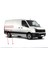 Volkswagen Crafter Sürgülü Kapı Çıtası 1 Prç Krom (U.ş) 2006-2011 1