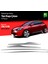 Renault Clio 4 Hb Krom Yan Kapı Çıtası 4 Prç. 2012 Üzeri 1