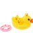 Squeaky Kid Bathtime Toy Toy Toddler Banyo Aksesuar Sarı Ördekler Yüzmek Pc'ler (Yurt Dışından) 1