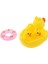 Squeaky Kid Bathtime Toy Toy Toddler Banyo Aksesuar Sarı Ördekler Yüzmek Pc'ler (Yurt Dışından) 3