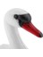 2pc Yapay Swan & Duck Decoy Gölet Dekor Yüzen Süs Kuş (Yurt Dışından) 4