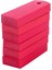 Mühür Kauçuk Alaşım Kırmızı Jiklet Kaşe 6MMX15MMX40MM 2