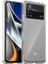 Xiaomi Poco X4 Pro 5g Kılıf Lüx Şeffaf Silikon 1