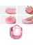 Mini Detangler Saç Fırçası Kıvırcık Düz Tipler Için Sevimli Taşınabilir Tarak Erkek Kadınları (Yurt Dışından) 3