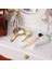 3x1/12 Dollhouse Minyatür Banyo Mobilyaları Accs Comb Saç Kurutucu Seti Altın 3 Pcs (Yurt Dışından) 2
