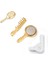 3x1/12 Dollhouse Minyatür Banyo Mobilyaları Accs Comb Saç Kurutucu Seti Altın 3 Pcs (Yurt Dışından) 4