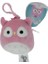 Toru Toys Ty Squishmallows Bri The Pink Owl Peluş Anahtarlık 1