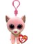 Ty Beanie Boos Fiona Peluş Anahtarlık Kitty Pink 8.5cm 1