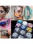 Victoria & Gloria Göz Makyajı Jel Sim Set Makeup Nail Art Resin Art Kalıcı Oje Protez Tırnak Süsleme 2