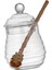 Bal Kavanozu Saklama Mühürlü Şişeler Meyveler İçin Mutfak Araçları Gıda 270 ml. (Yurt Dışından) 1