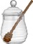 Bal Kavanozu Saklama Mühürlü Şişeler Meyveler İçin Mutfak Araçları Gıda 270 ml. (Yurt Dışından) 2