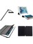 Apple iPad Pro 11 4. Nesil 2022 Kılıf Arkası Silikon Smart Case A2435 A2759 A2761 A2762 3