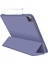 Apple iPad Pro 11 4. Nesil 2022 Kılıf Arkası Silikon Smart Case A2435 A2759 A2761 A2762 4