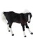Simülasyon Hayvan Model Oyuncak Figürleri Ev Dekoru Black Horse (Yurt Dışından) 2