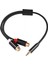 3,5 mm - Çift Rca Kablosu Erkek Ila Kadın Ev Sistemleri Amplifikatör Hoparlörleri (Yurt Dışından) 2