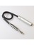 6.35MM 1/4 "uzatma Stereo Uzatma Kablosu Adaptörü (Yurt Dışından) 3