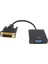 4.72 Inç 24+1 Pin Erkek - Kadın 15 Pin VGA Adaptör Kordon Kablo Tel (Yurt Dışından) 1