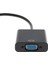 4.72 Inç 24+1 Pin Erkek - Kadın 15 Pin VGA Adaptör Kordon Kablo Tel (Yurt Dışından) 5