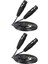 2x 3,5mm 1/8 Trs Xlr Yama Kablosu Dengeli Ara Bağlantı Ses Kablosu 3m + 1.5m (Yurt Dışından) 1