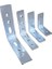 Metal Masa L Gönye Köşebent 15 x 55 x 55 x 2 mm 1