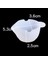 4pcs Silikon Reçine Ölçüm Karıştırma Kupası Karıştırıcıları Takı Reçine (Yurt Dışından) 4