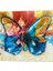 Tam Dıy 5d Art Craft Nakış Kiti 30X30CM Kelebek (Yurt Dışından) 1