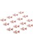 15 Adet Çift Ahşap Kütük Dilimleri Düğün Parti Süslemeleri Için El Sanatları Scrapbooking Diy 30MM (Yurt Dışından) 1