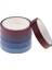 5 Pcs Dekoratif Washi Maskeleme Bandı Yapıştırıcı Kağıt Çıkartmalar El Albümü D (Yurt Dışından) 1