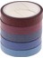 5 Pcs Dekoratif Washi Maskeleme Bandı Yapıştırıcı Kağıt Çıkartmalar El Albümü D (Yurt Dışından) 2