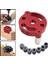 3pcs 2-10MM Kendinden Emici Doweling Çalışma Deliği Tip 1 (3 Adet / Siyah + Mavi) 70MM (Yurt Dışından) 3