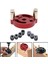 2 Kit mm Kendinden Emici Doweling Dikey Delik Puncher Tip 1 (2 Parça / Mavi) 70MM (Yurt Dışından) 5