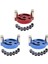 3 Set 2-10MM Kendinden Merkezleme Dübel Dikey Tip 1 (2 Parça Kırmızı) 70MM (Yurt Dışından) 1