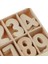 6X60X Ahşap Numarası 0-9 Boyasız Eğitim Numaraları Çocuk Erken Öğrenme 6 Pcs (Yurt Dışından) 3