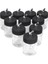 10PCS Airbrush Şişesi Boş Kavanozlar Emme Pompası Kapağı ile (Yurt Dışından) 1